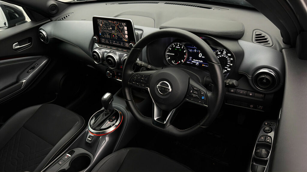 Nissan Juke 1.0 Dig-t 114 Tekna Dct Black #9