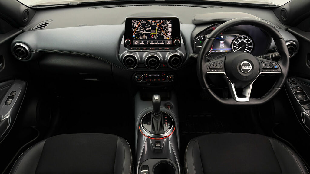Nissan Juke 1.0 Dig-t 114 Tekna Dct Black #12