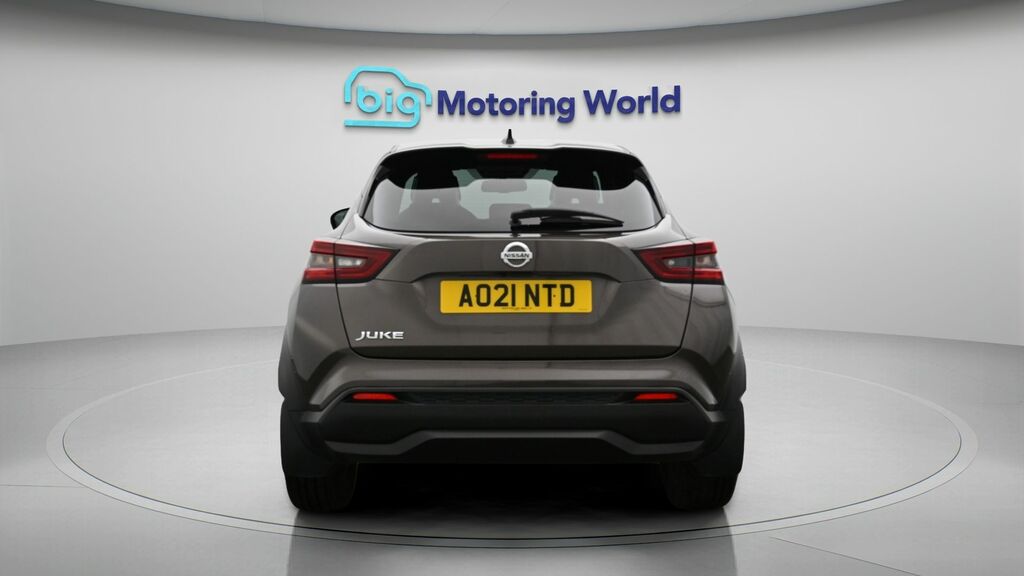 Nissan Juke Tekna Brown #6
