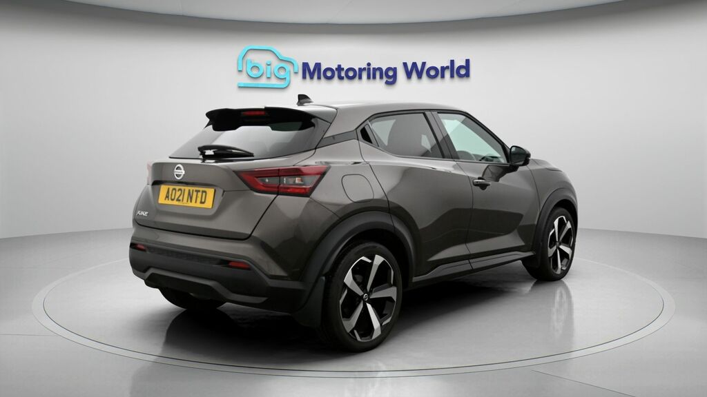 Nissan Juke 1.0 Dig-t 114 Tekna Dct Black #7