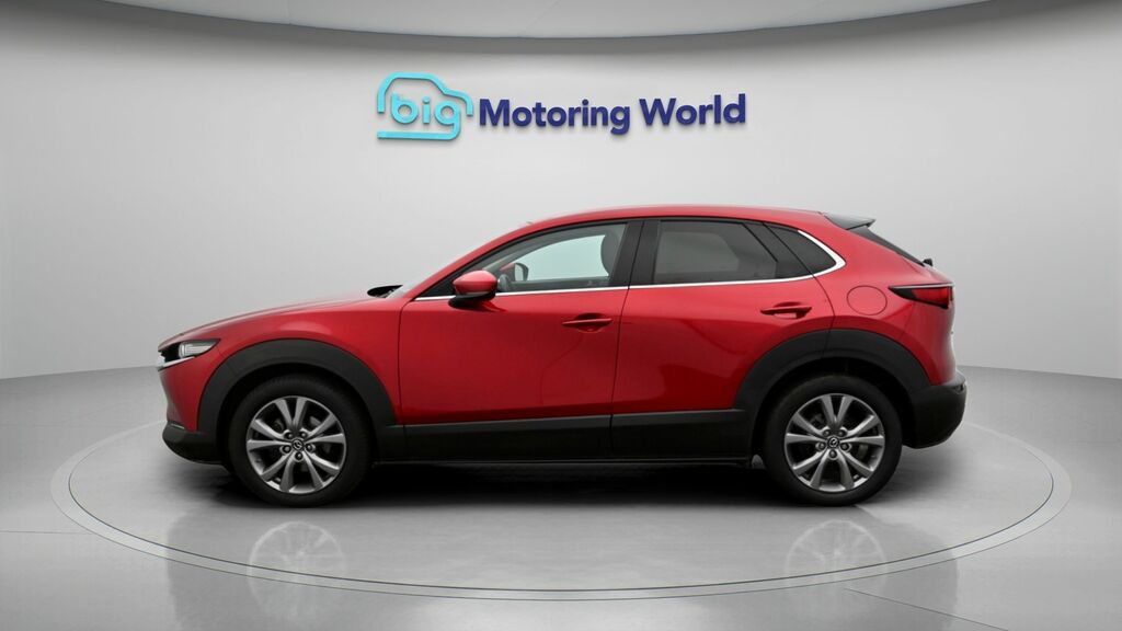 Mazda CX-30 Gt Sport Red #4