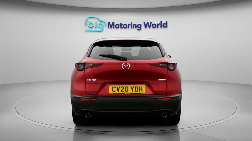 Mazda CX-30 Gt Sport Red #6