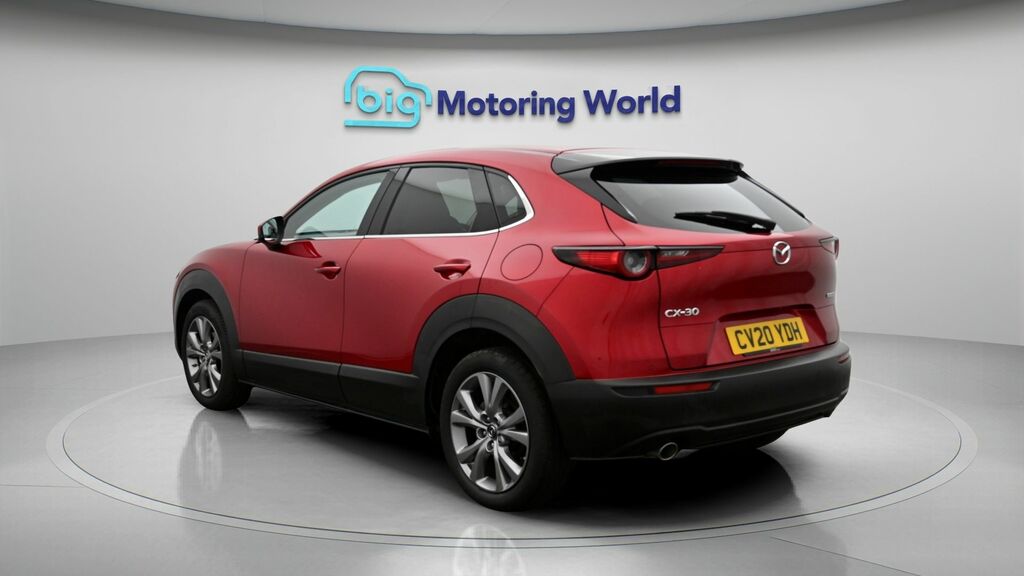 Mazda CX-30 Gt Sport Red #5