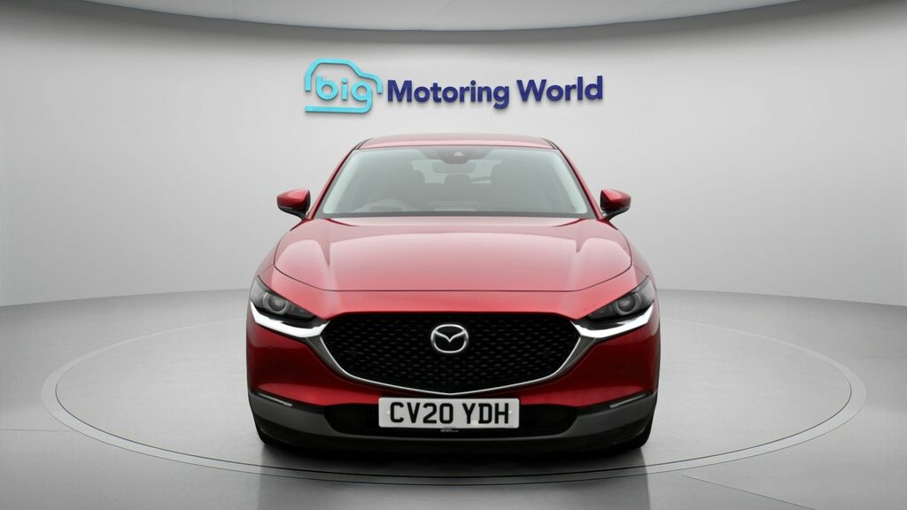 Mazda CX-30 Gt Sport Red #2