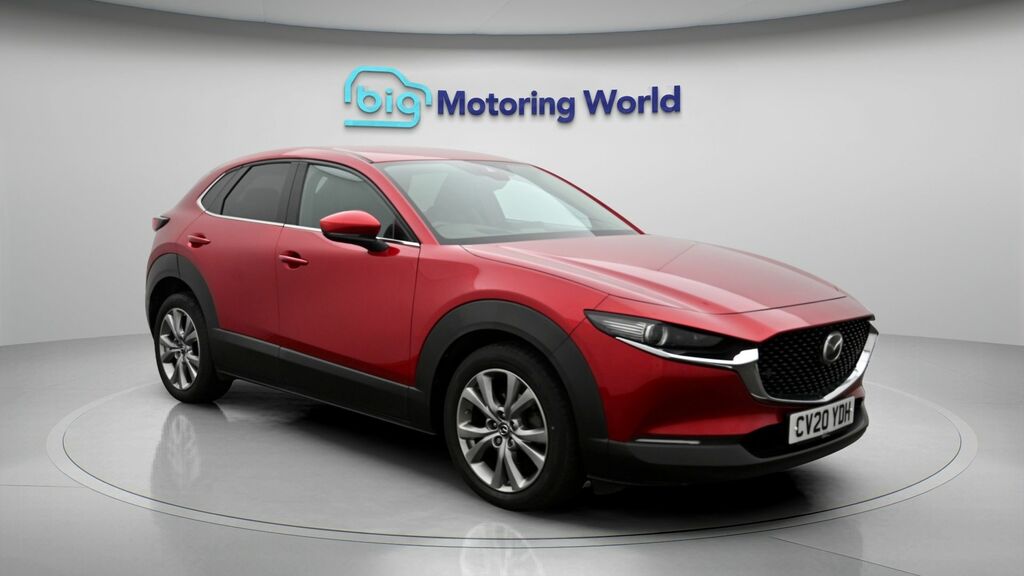 Mazda CX-30 Gt Sport Red