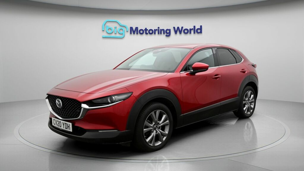 Mazda CX-30 Gt Sport Red #3
