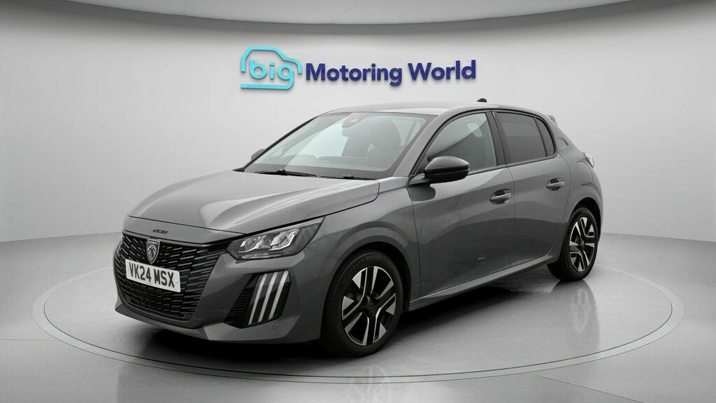 Peugeot 208 Allure Grey #3