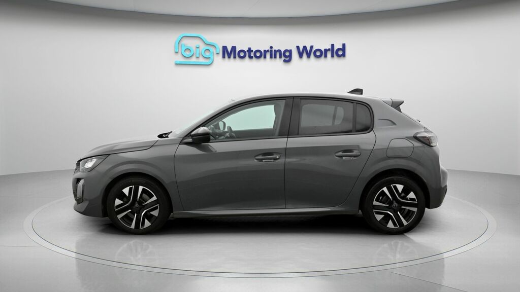 Peugeot 208 Allure Grey #4