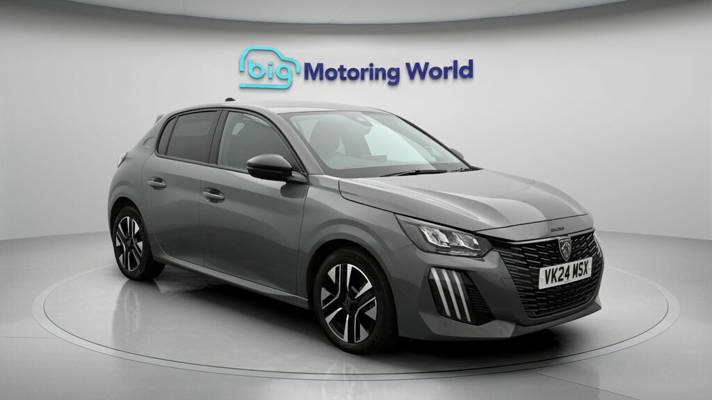 Peugeot 208 Allure Grey