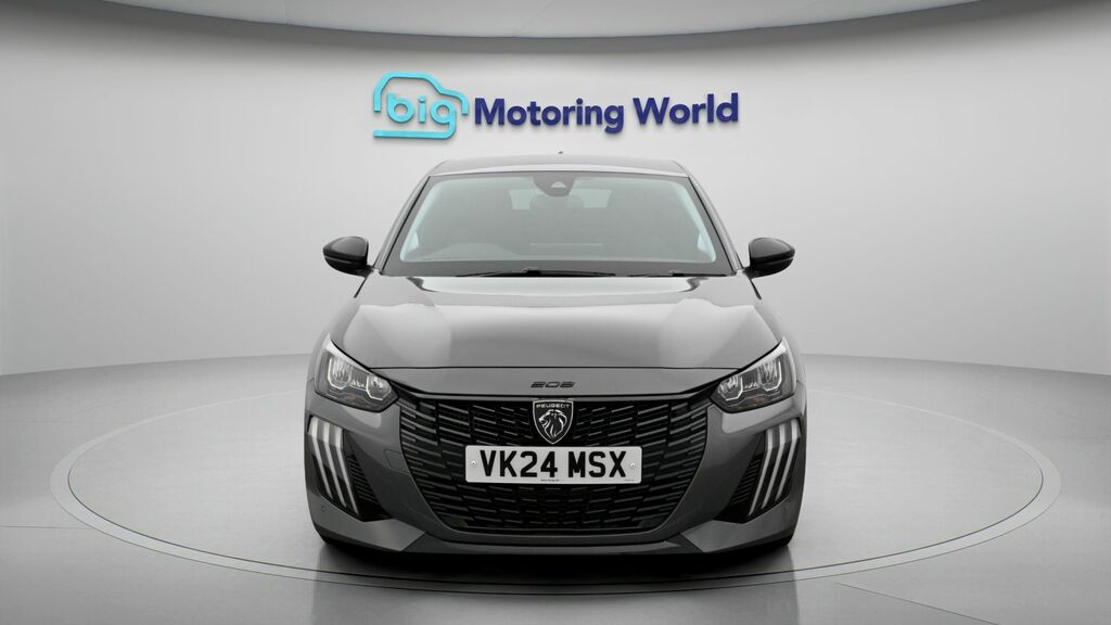 Peugeot 208 Allure Grey #2