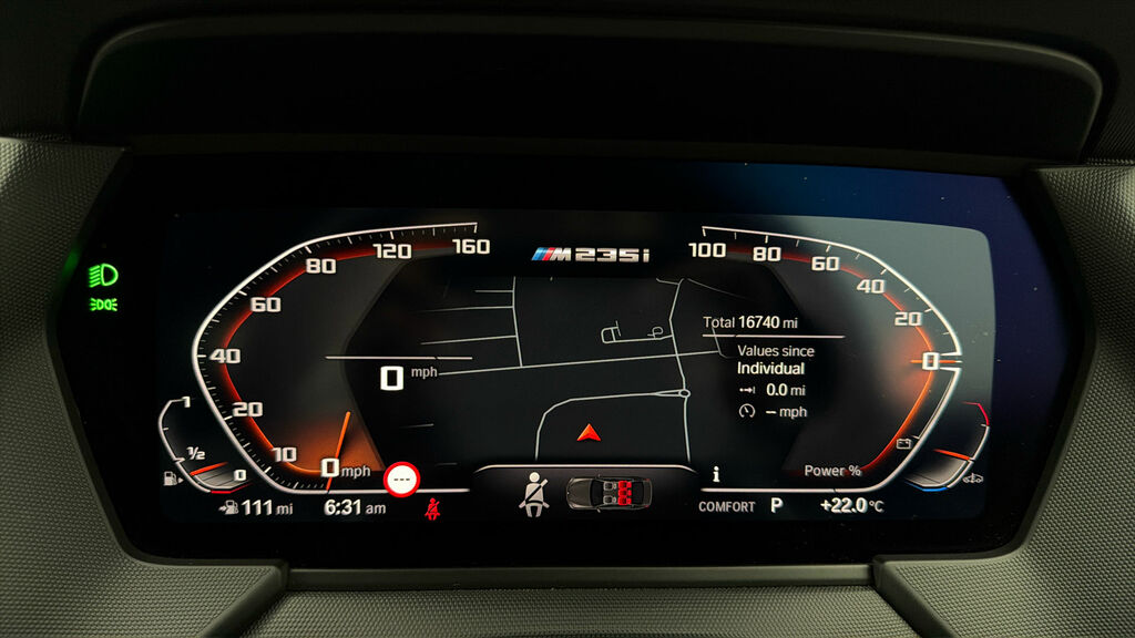 BMW 2 Series Gran Coupe M235i Xdrive Grey #24