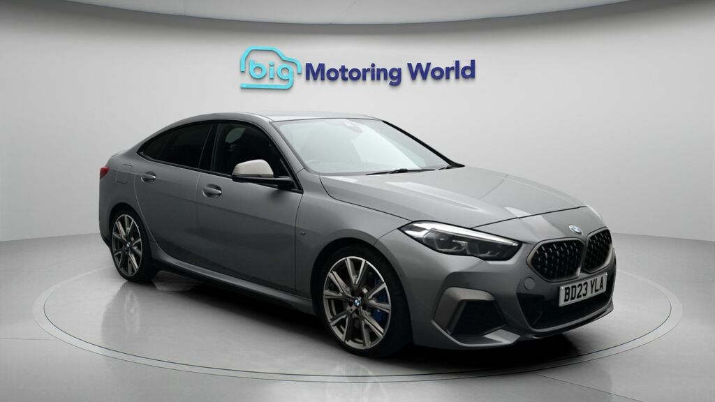 BMW 2 Series Gran Coupe Xdrive Auto Grey