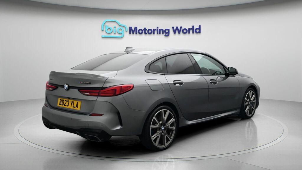 BMW 2 Series Gran Coupe M235i Xdrive Grey #7