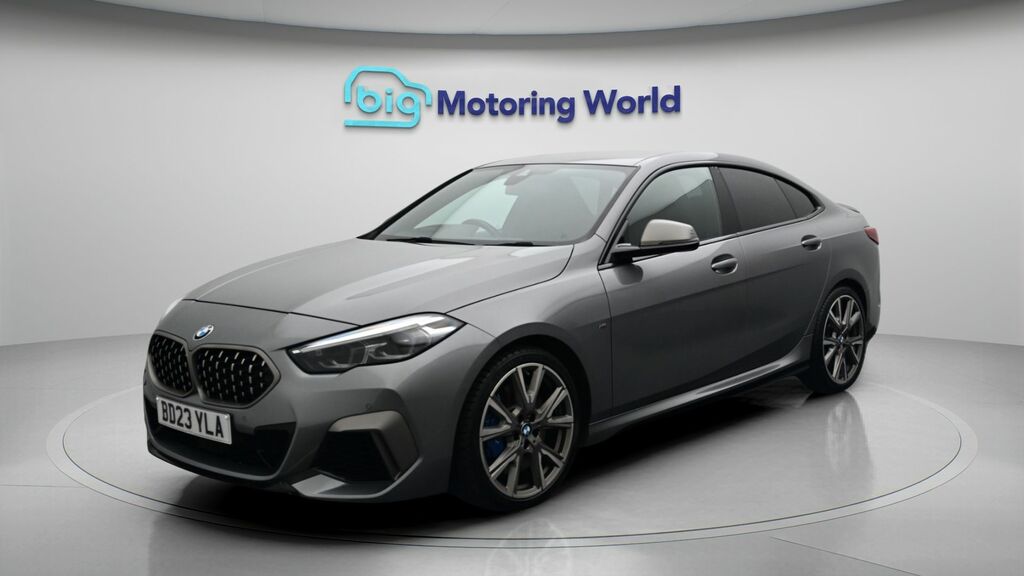 BMW 2 Series Gran Coupe Xdrive Auto Grey #3