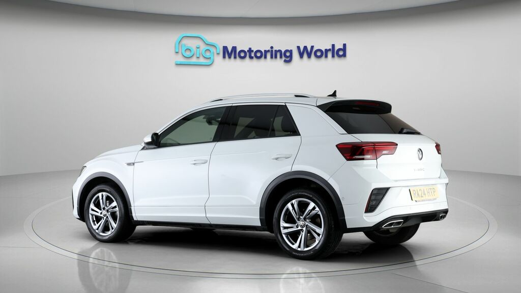 Volkswagen T-Roc R-line White #5