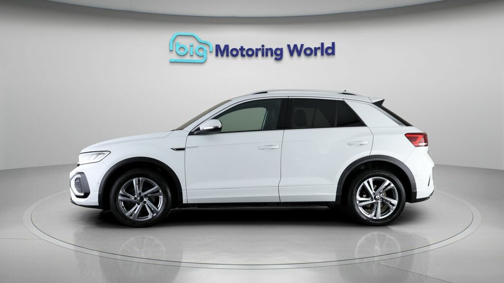 Volkswagen T-Roc R-line White #4