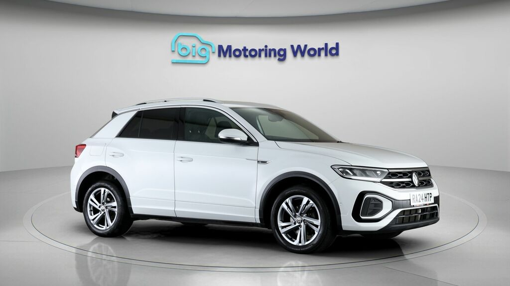 Volkswagen T-Roc R-line White
