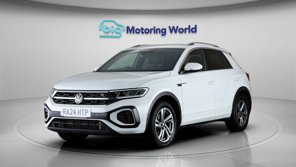 Volkswagen T-Roc R-line White #3