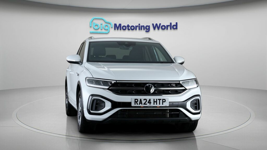 Volkswagen T-Roc R-line White #2