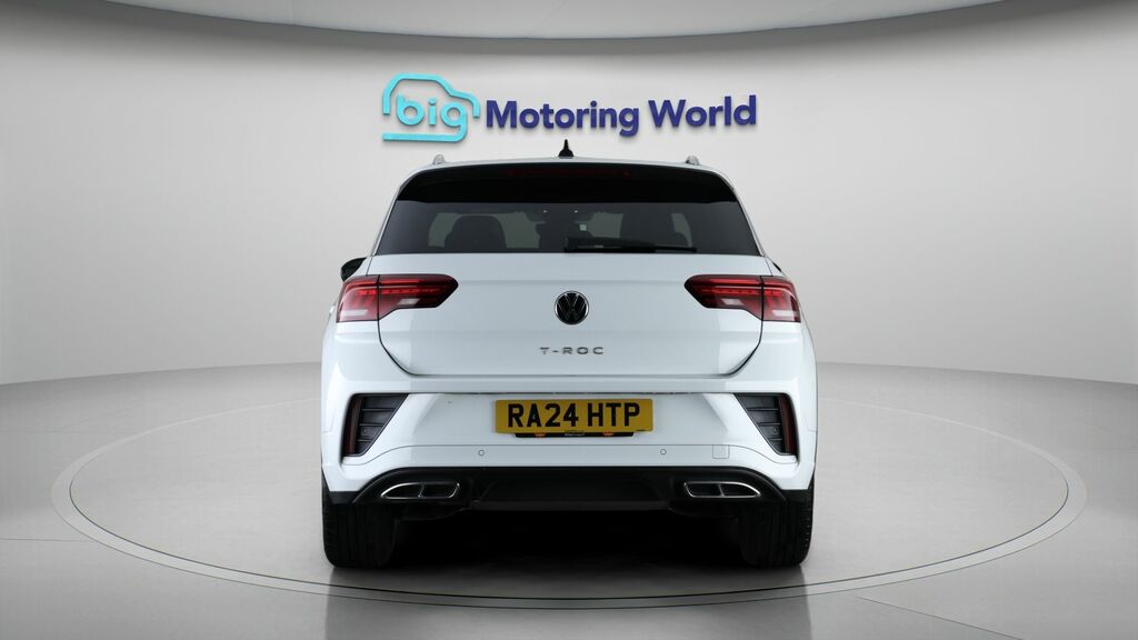 Volkswagen T-Roc R-line White #6