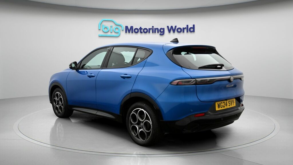 Alfa Romeo Tonale Sprint Blue #5