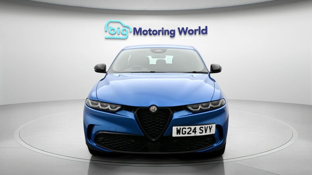 Alfa Romeo Tonale Sprint Blue #2