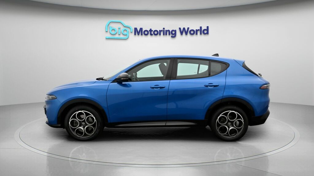 Alfa Romeo Tonale Sprint Blue #4
