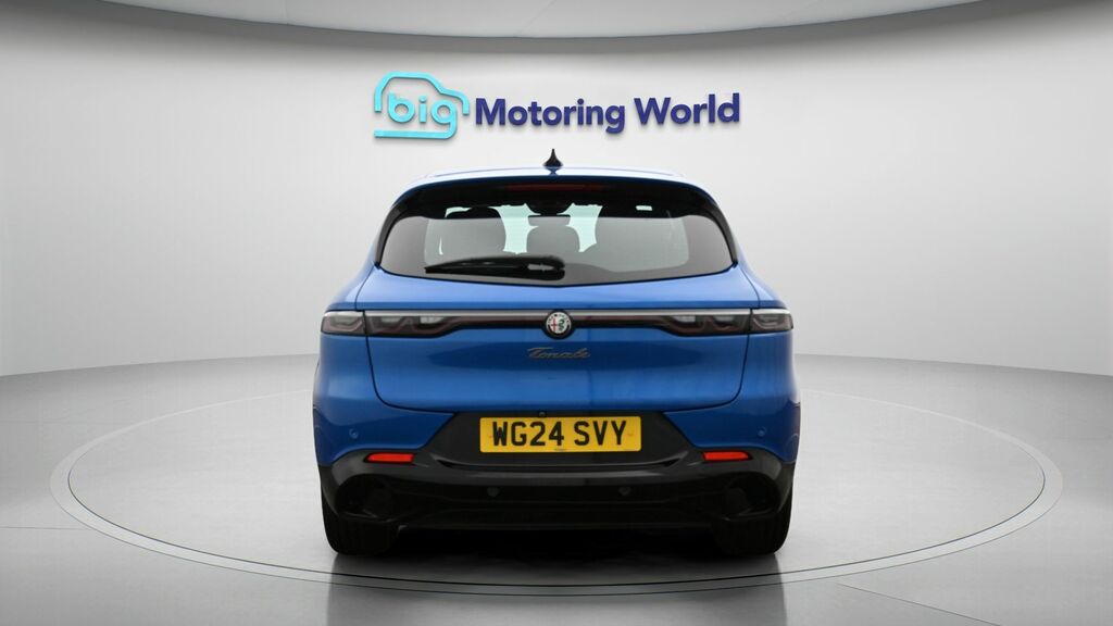 Alfa Romeo Tonale Sprint Blue #6