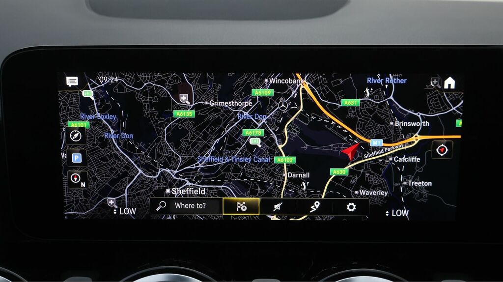 Mercedes-Benz GLA Class Gla 200 Amg Lne Prem Ngt Ed A Black #11
