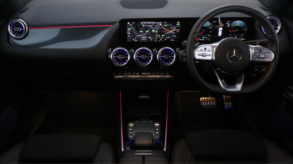 Mercedes-Benz GLA Class Gla 200 Amg Lne Prem Ngt Ed A Black #13
