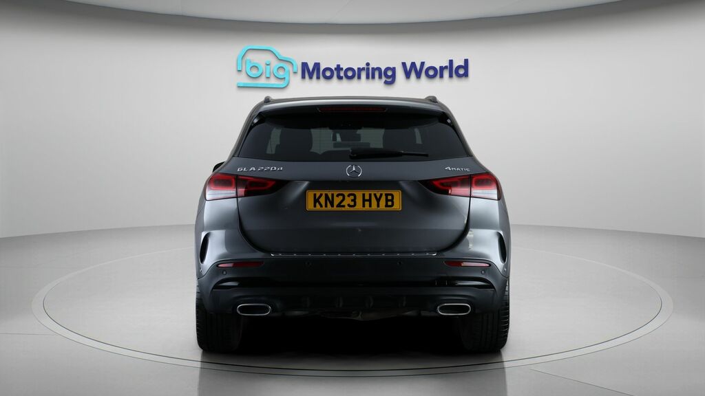 Mercedes-Benz GLA Class Amg Line Night Edition Grey #6