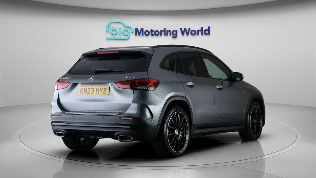 Mercedes-Benz GLA Class Gla 200 Amg Lne Prem Ngt Ed A Black #7