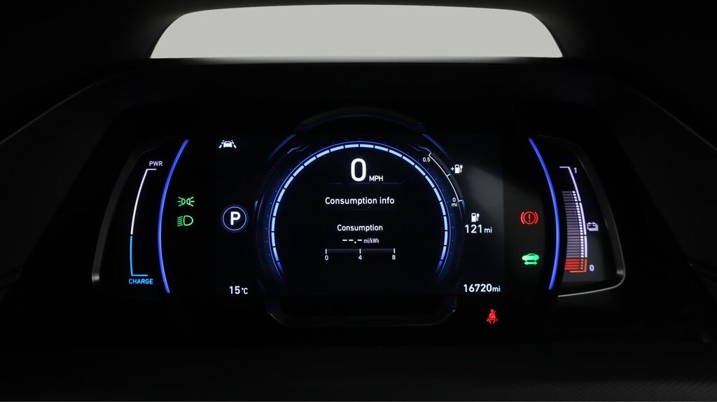 Hyundai Ioniq Premium Blue #10