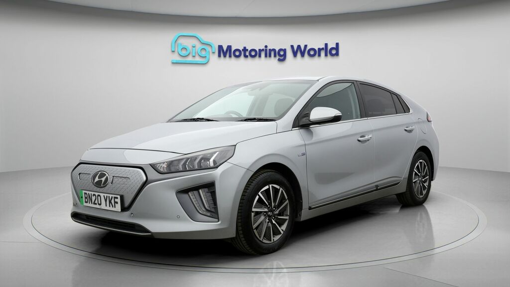 Hyundai Ioniq Premium Se Silver #3