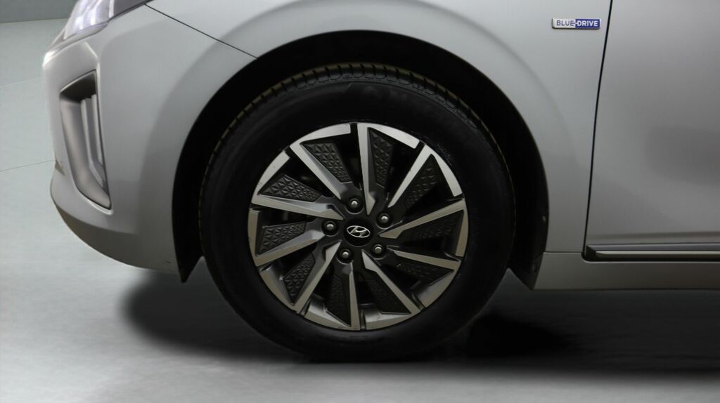 Hyundai Ioniq Premium Blue #18