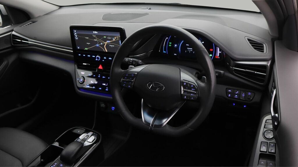 Hyundai Ioniq Premium Blue #9