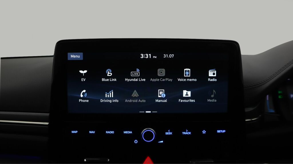 Hyundai Ioniq Premium Blue #26