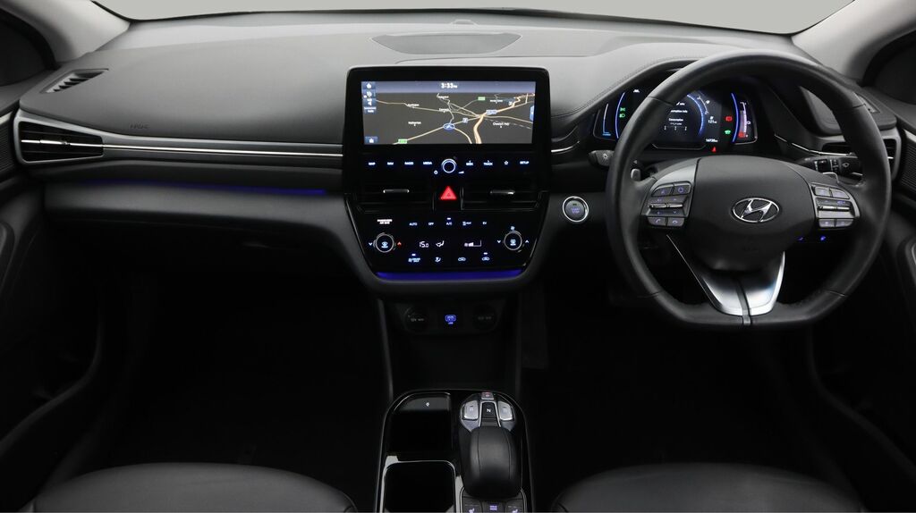 Hyundai Ioniq Premium Blue #13