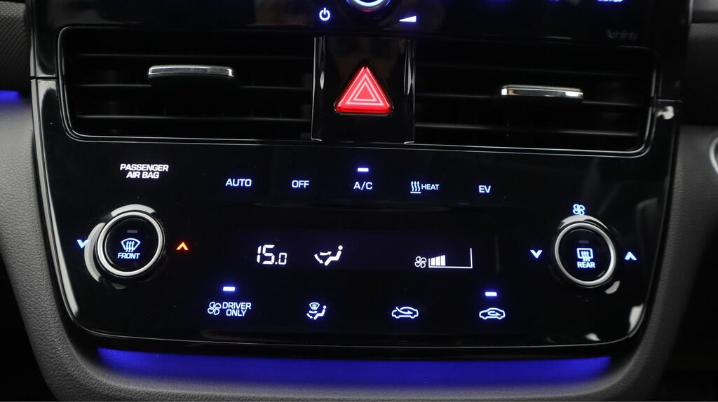 Hyundai Ioniq Premium Blue #12