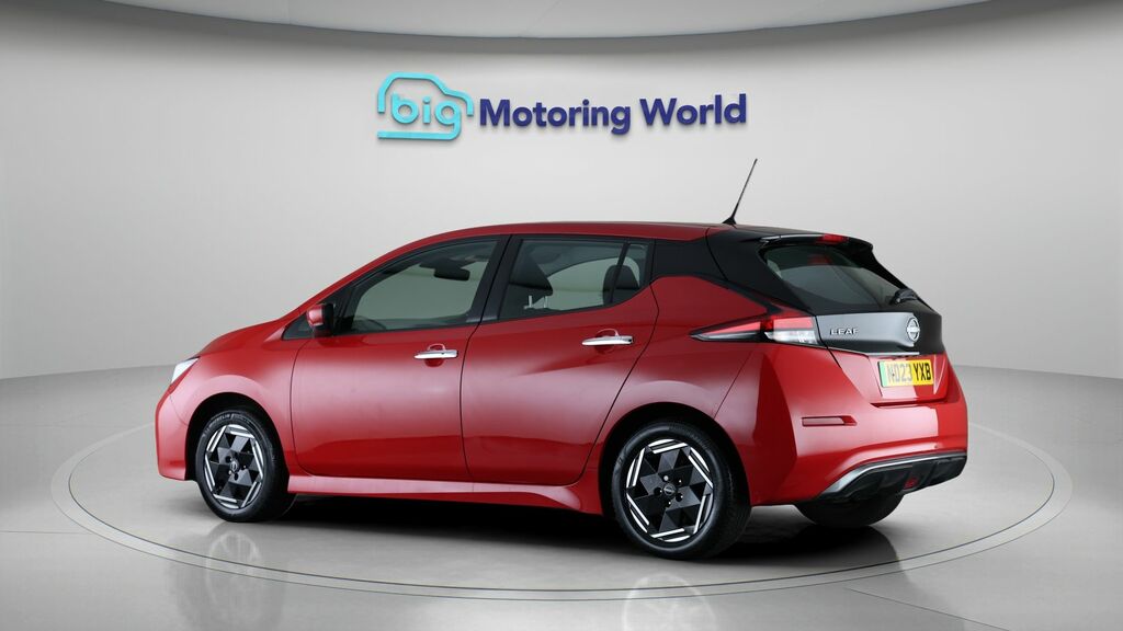 Nissan Leaf Acenta Red #5