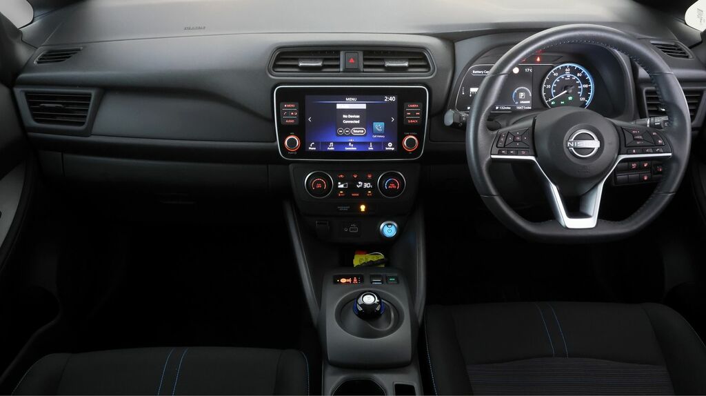 Nissan Leaf 110Kw N-connecta 39Kwh Black #12