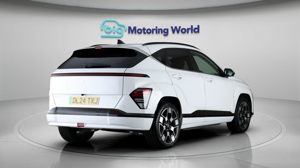 Hyundai Kona 1.0T Ultimate Green #7