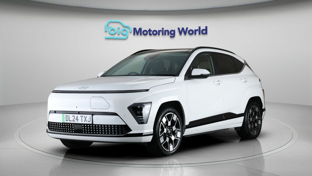 Hyundai Kona Ultimate White #3