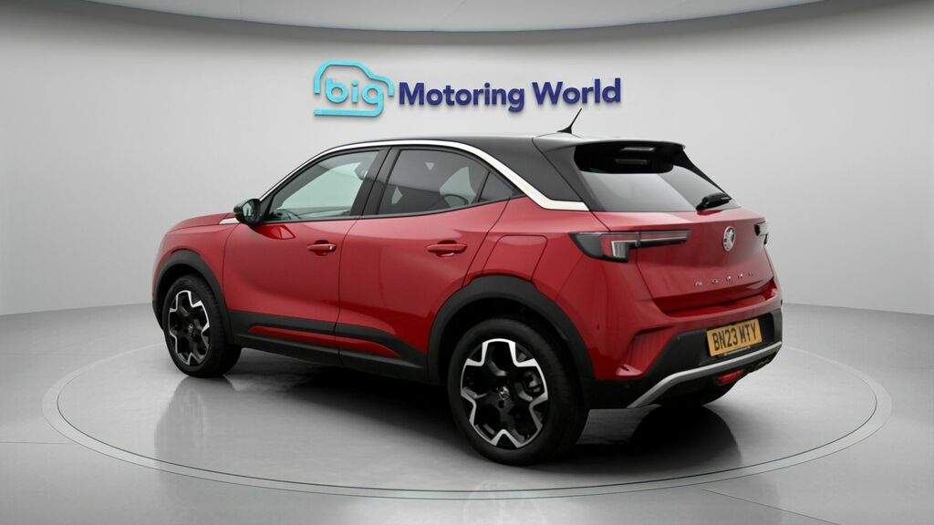 Vauxhall Mokka Ultimate Red #5