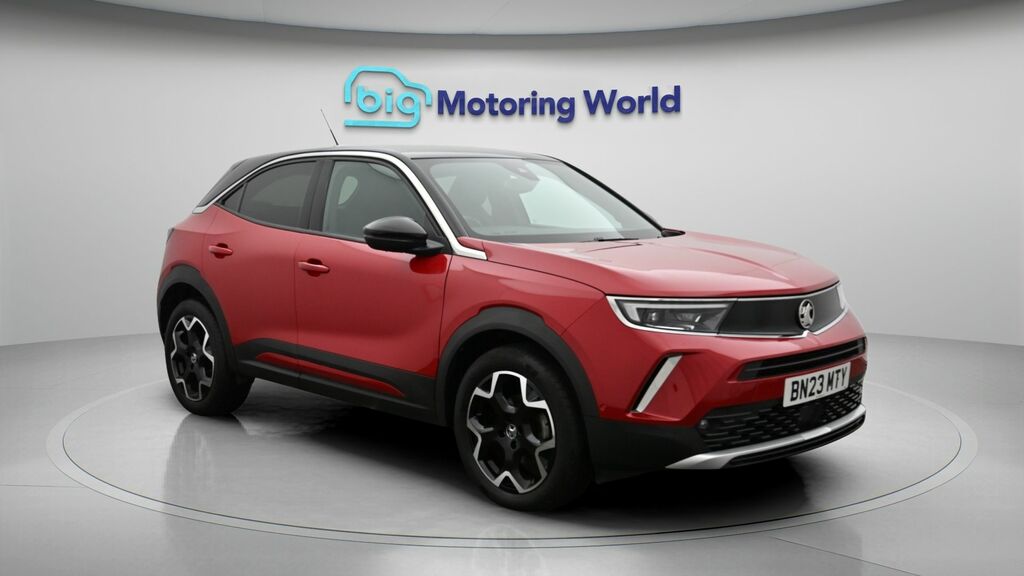 Vauxhall Mokka Ultimate Red