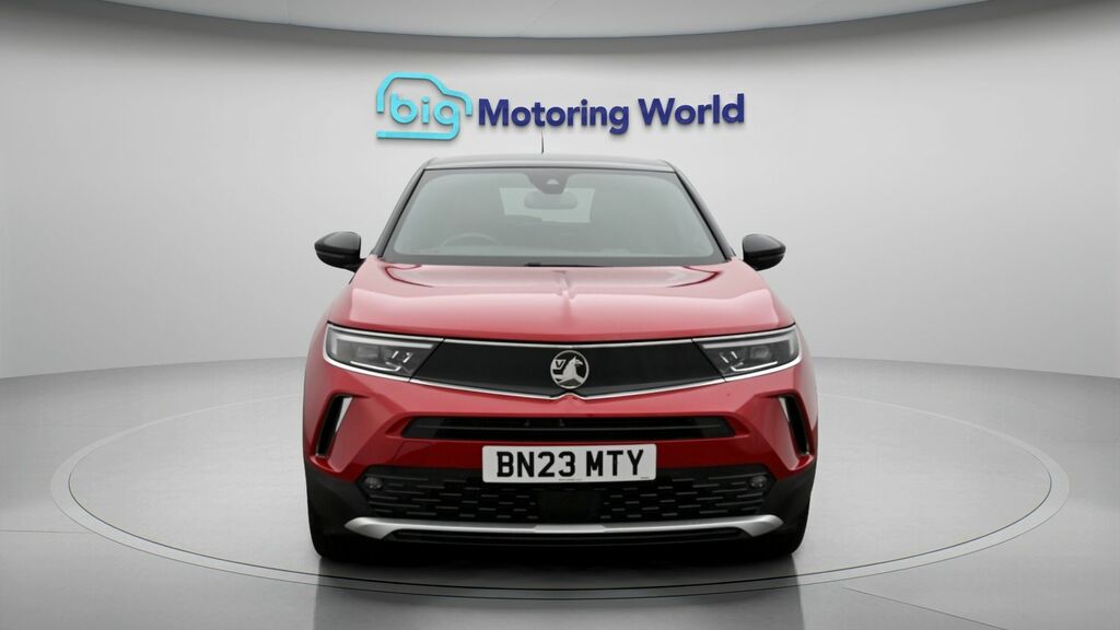 Vauxhall Mokka Ultimate Red #2