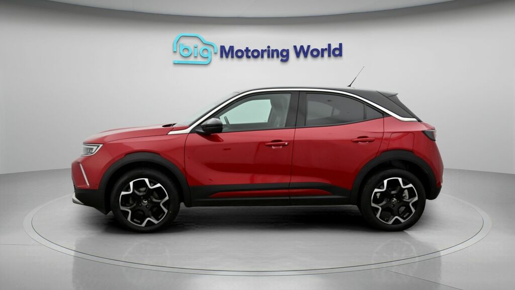 Vauxhall Mokka Ultimate Red #4