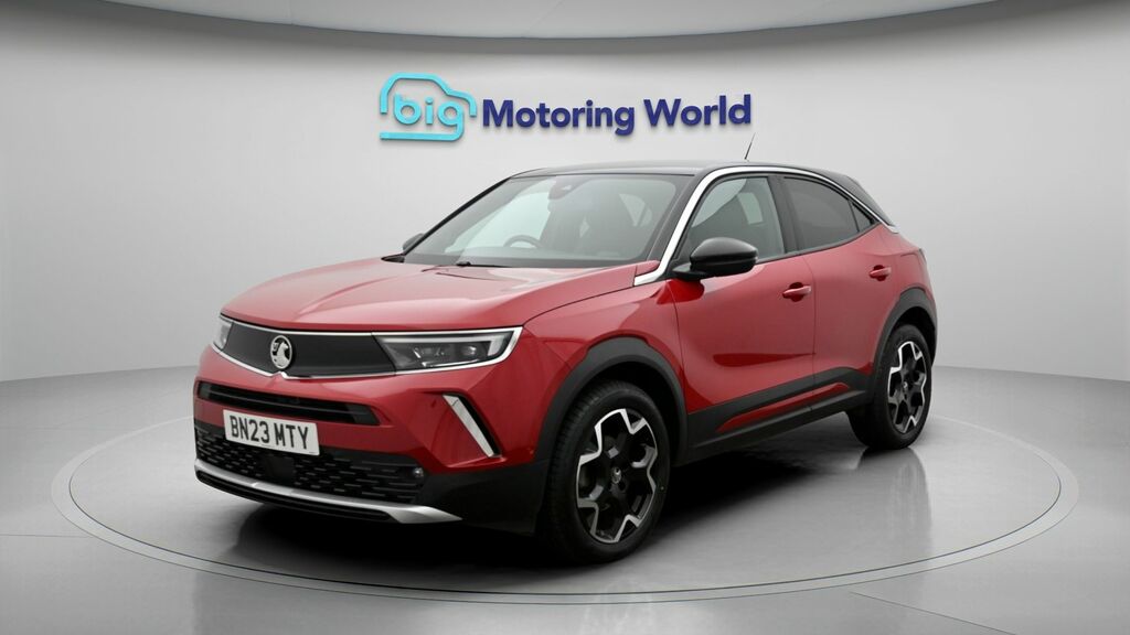 Vauxhall Mokka Ultimate Red #3