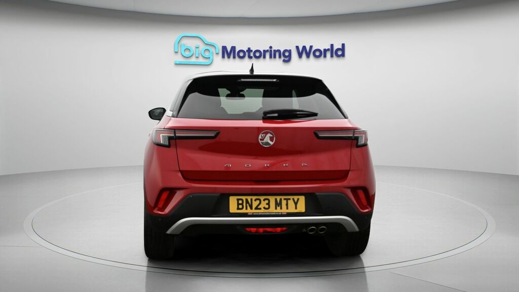 Vauxhall Mokka Ultimate Red #6