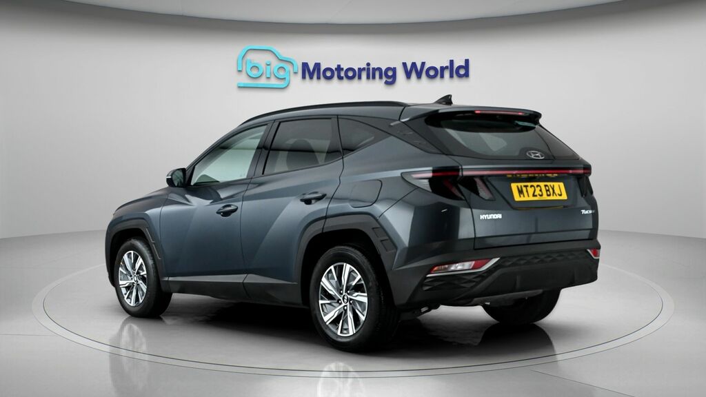 Hyundai Tucson Se Connect Grey #5